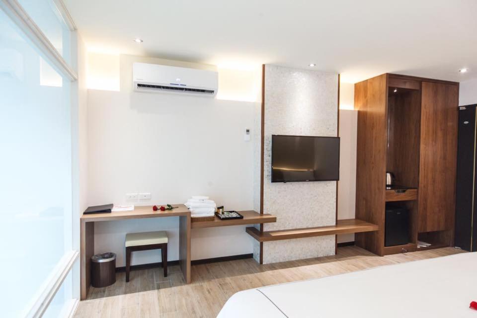 Da Pu Hotspring Hotel Vạn Lý Ngoại thất bức ảnh