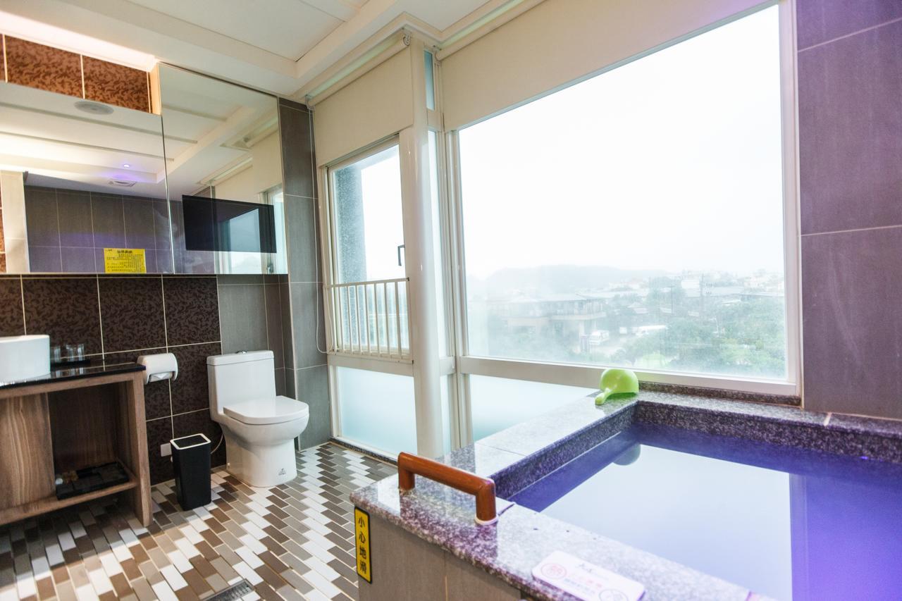 Da Pu Hotspring Hotel Vạn Lý Ngoại thất bức ảnh